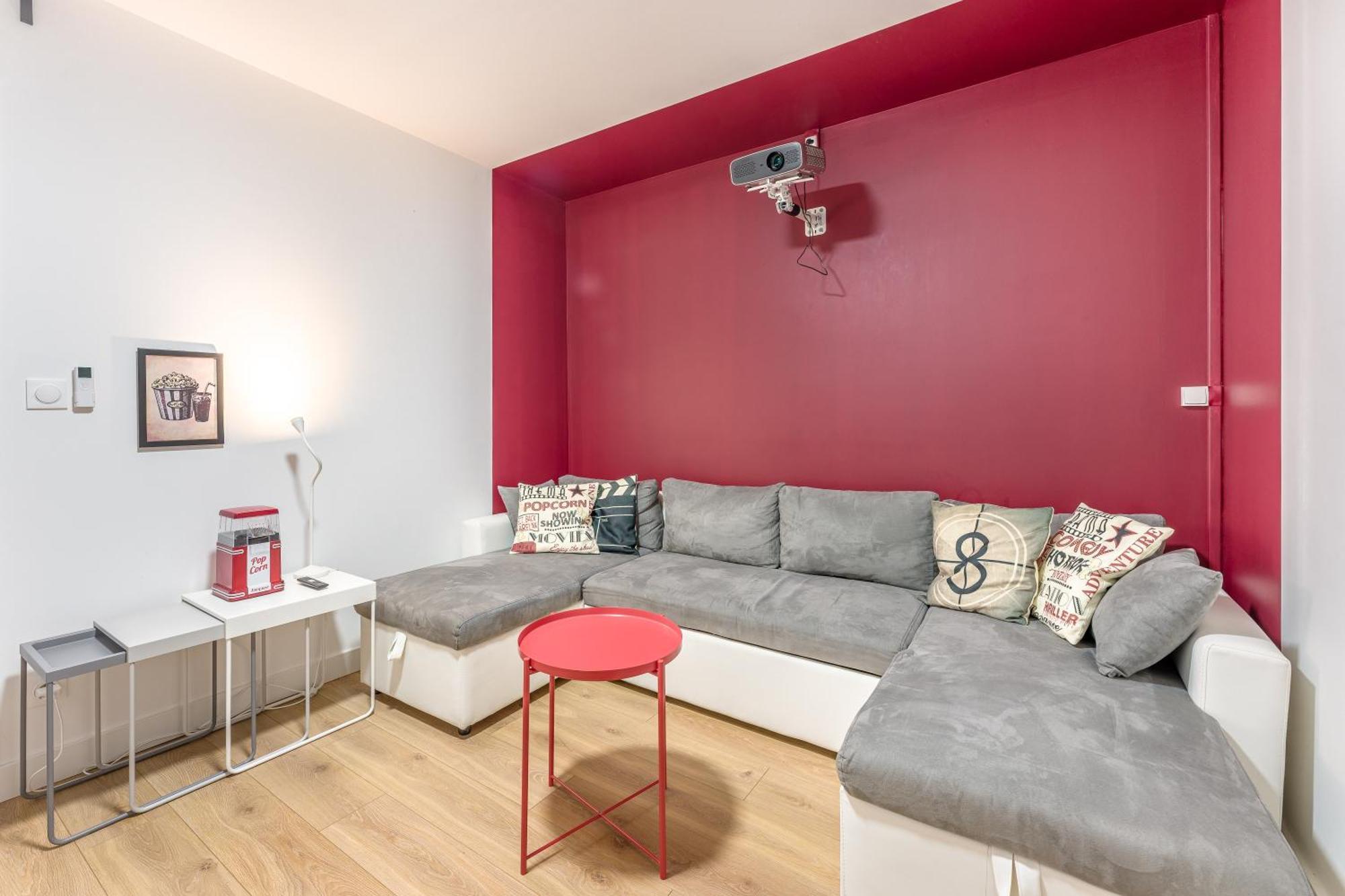 Le Rex - Bel Appt Avec Sauna Nantes Exterior photo